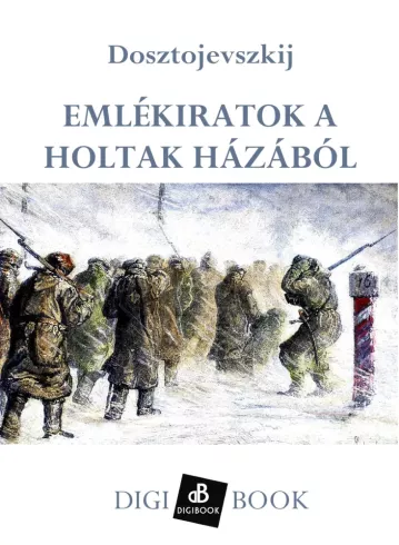 Emlékiratok a holtak házából borító
