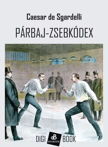 Párbaj-zsebkódex borító