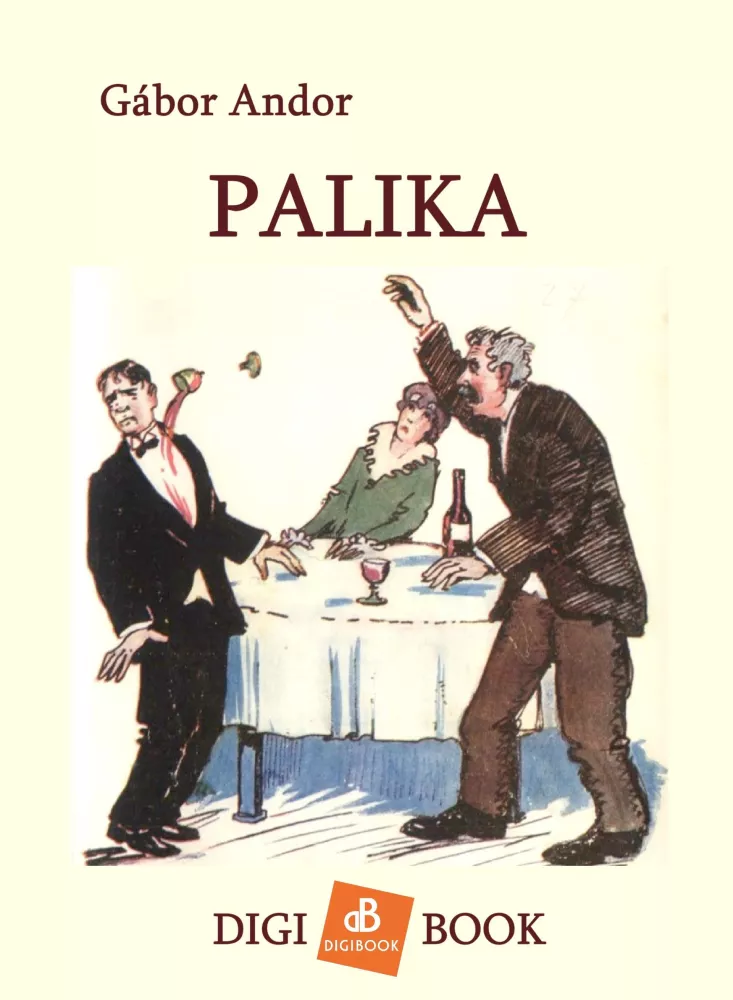 Palika borító