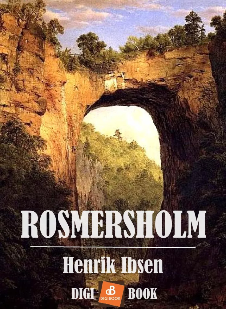 Rosmersholm borító