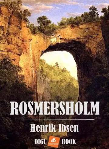 Rosmersholm borító