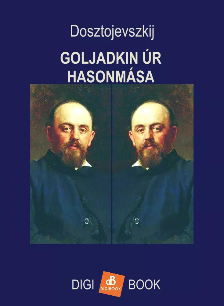 Goljadkin úr hasonmása borító