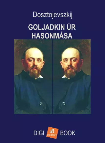 Goljadkin úr hasonmása borító