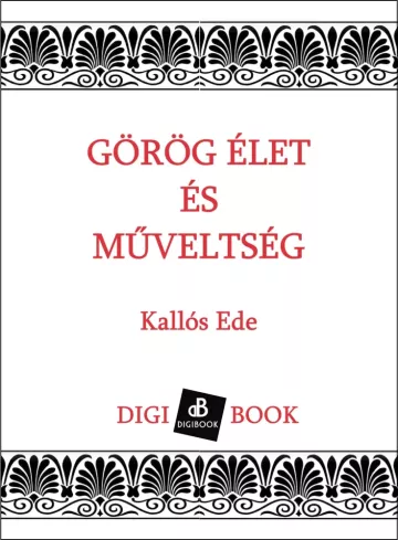 Görög élet és műveltség borító