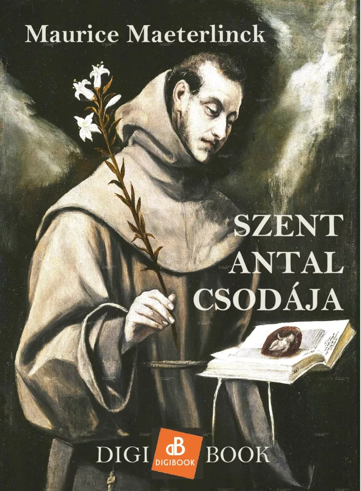 Szent Antal csodája borító