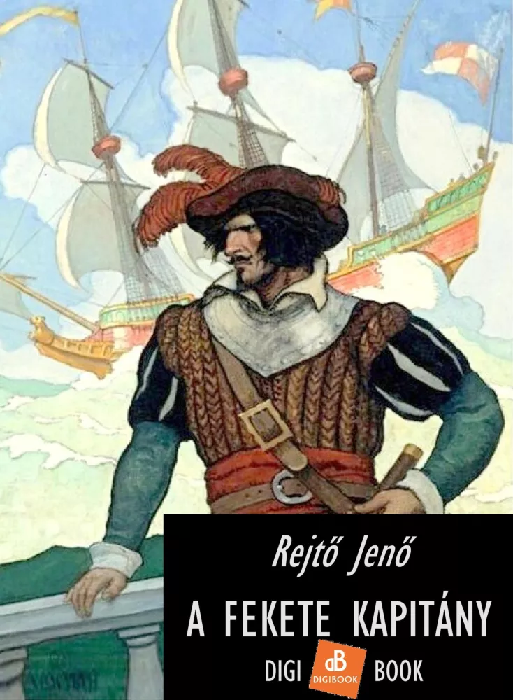 A Fekete Kapitány borító