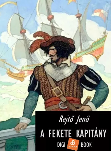 A Fekete Kapitány borító