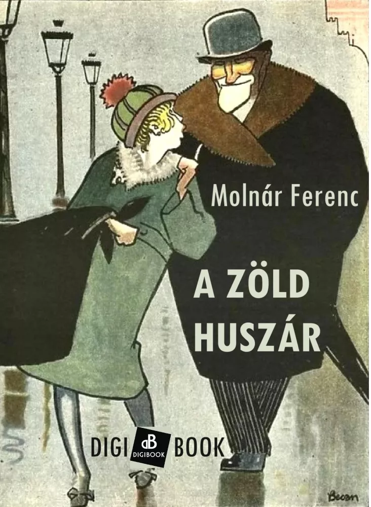 A zöld huszár borító