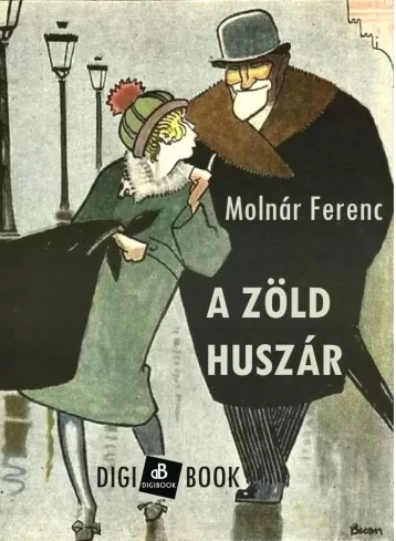 A zöld huszár borító