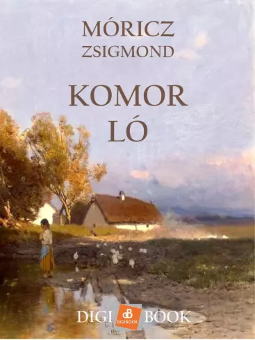 Komor Ló borító