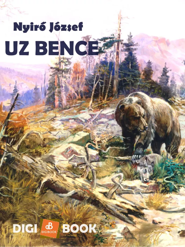 Uz Bence borító