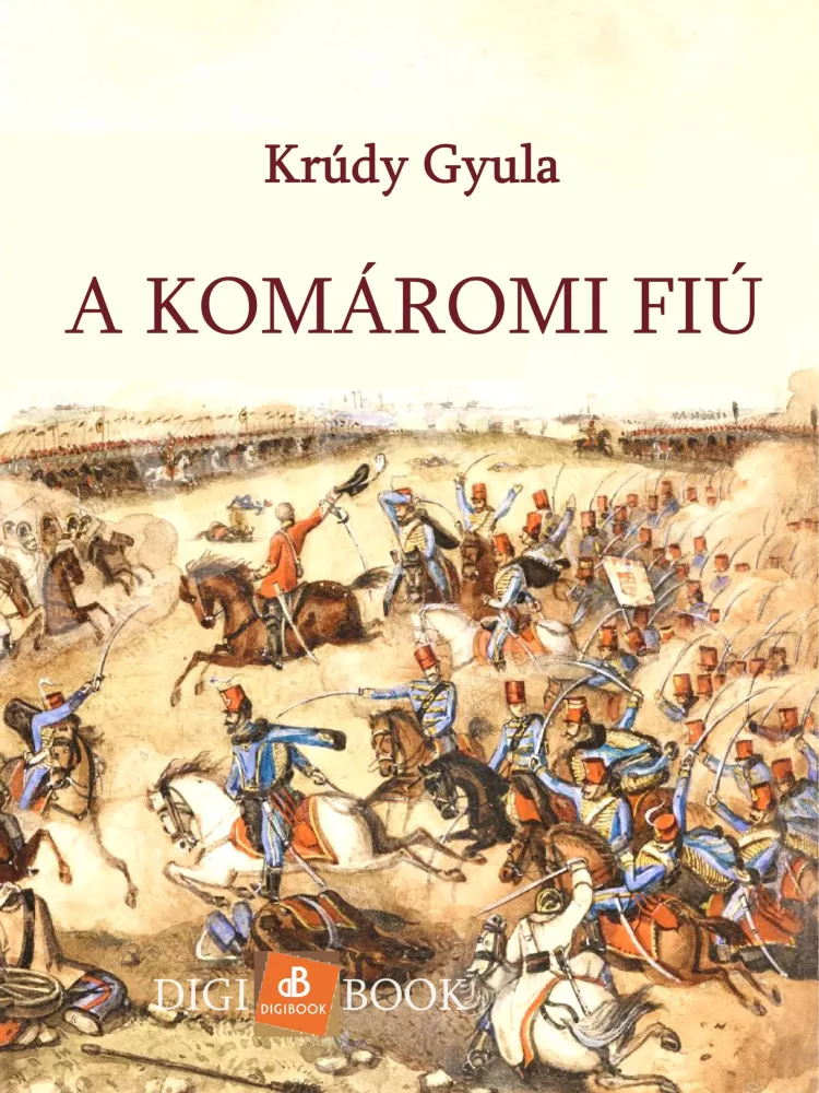 A komáromi fiú borító