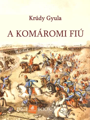 A komáromi fiú borító