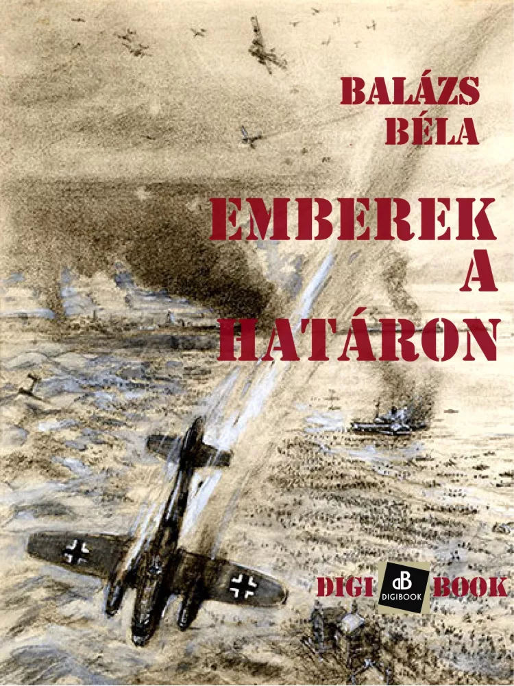 Emberek a határon borító