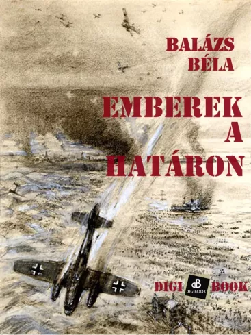 Emberek a határon borító