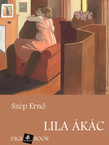 Lila ákác borító