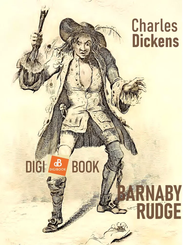 Barnaby Rudge borító