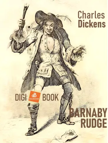Barnaby Rudge borító