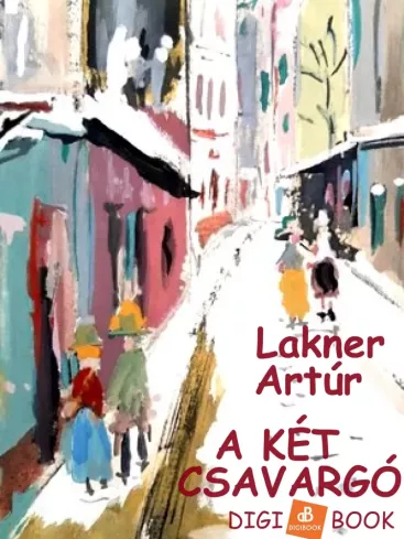 A két csavargó borító