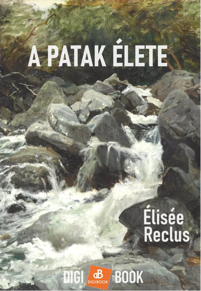 A patak élete borító