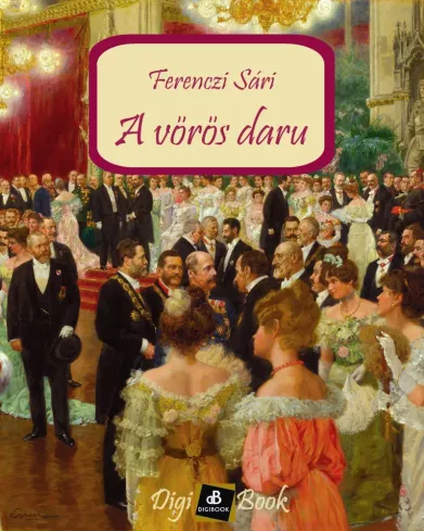 A vörös daru borító