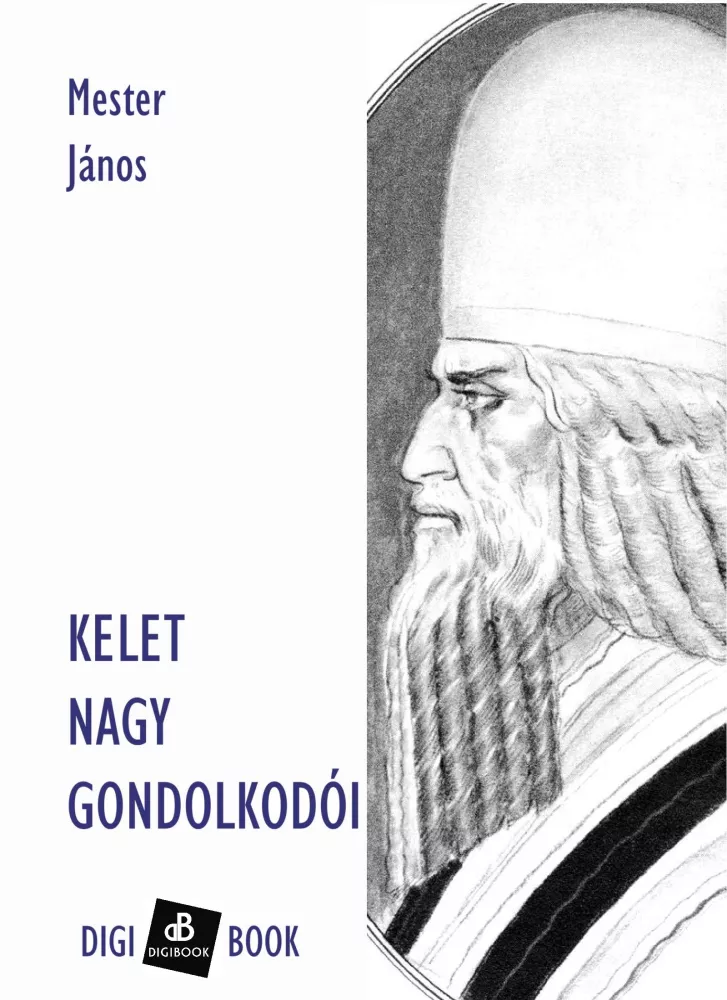 Kelet nagy gondolkodói borító