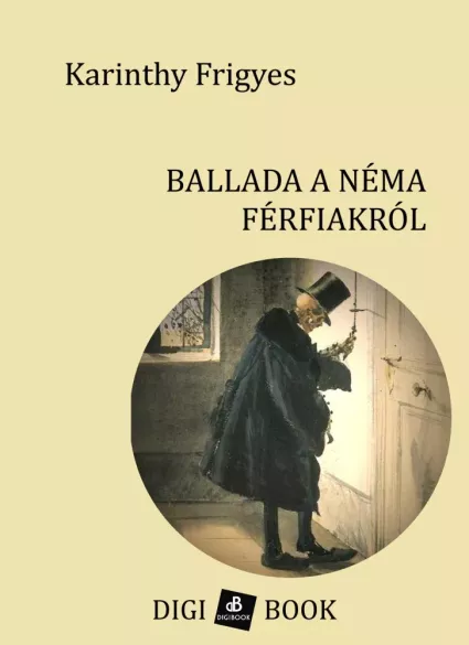 Ballada a néma férfiakról borító
