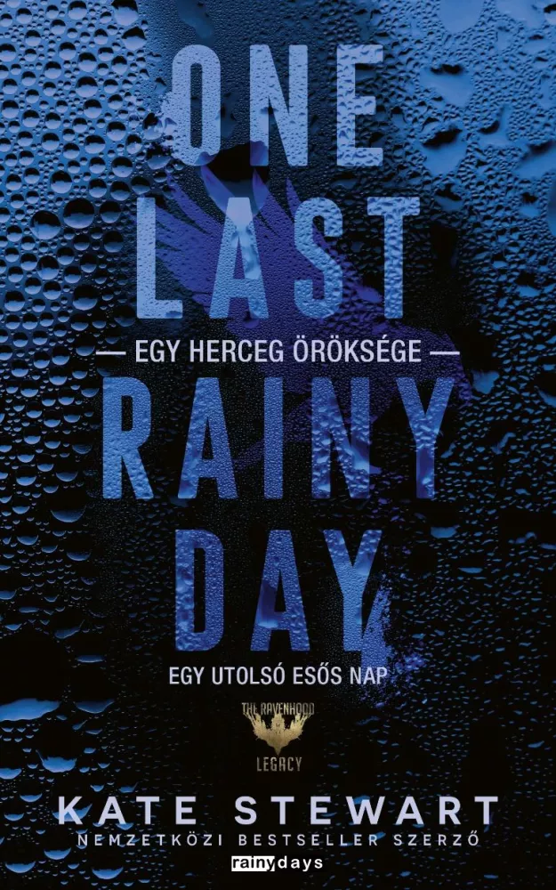 One last Rainy Day – Egy utolsó esős nap borító