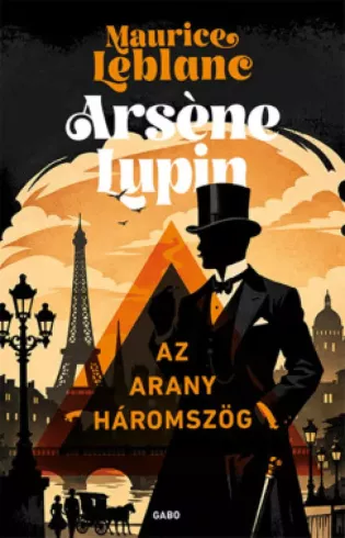 Arsène Lupin – Az arany háromszög borító