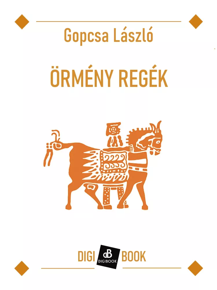 Örmény regék borító