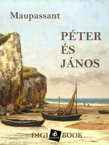 Péter és János borító