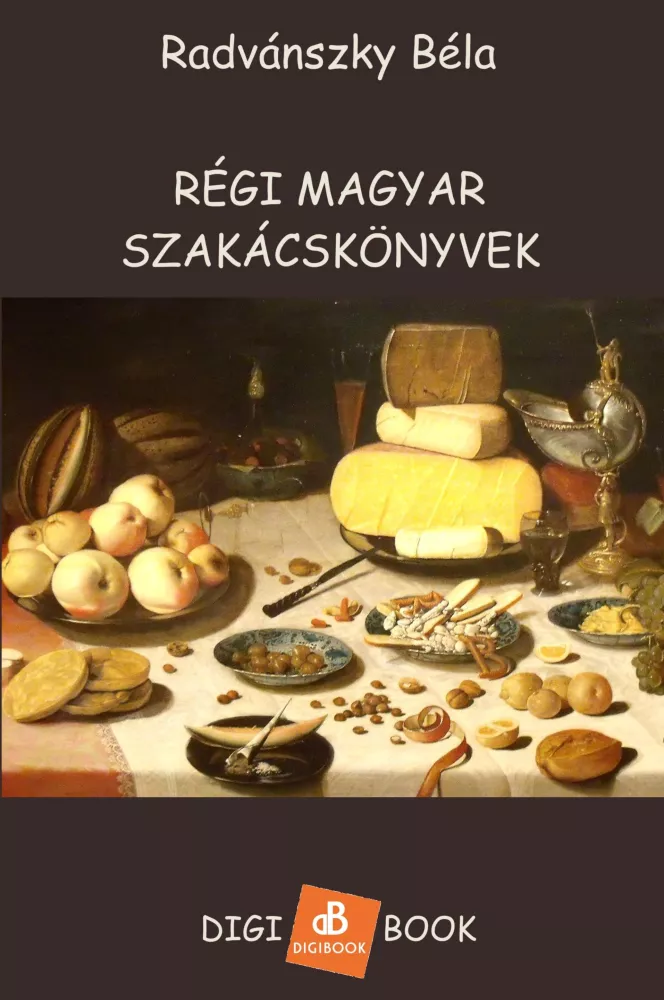 Régi magyar szakácskönyvek borító