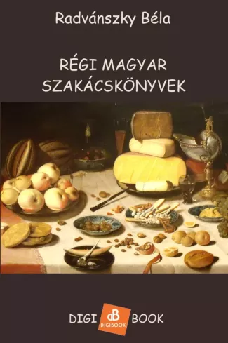 Régi magyar szakácskönyvek borító