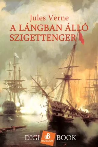 A lángban álló szigettenger borító