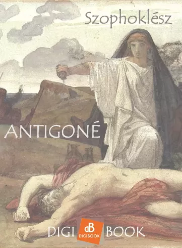 Antigoné borító