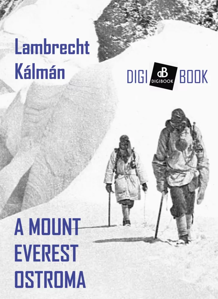 A Mount Everest ostroma borító