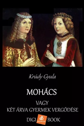 Mohács vagy két árva gyermek vergődése borító