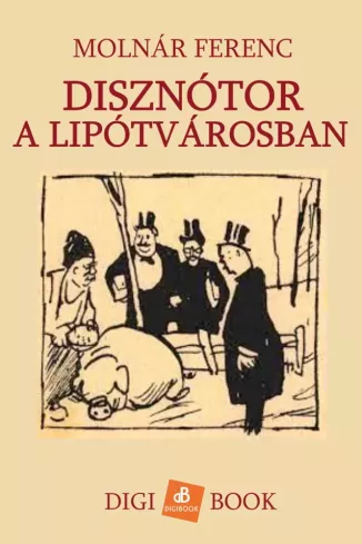 Disznótor a Lipótvárosban borító