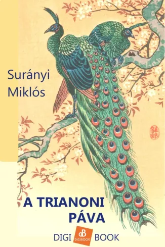 A trianoni páva borító