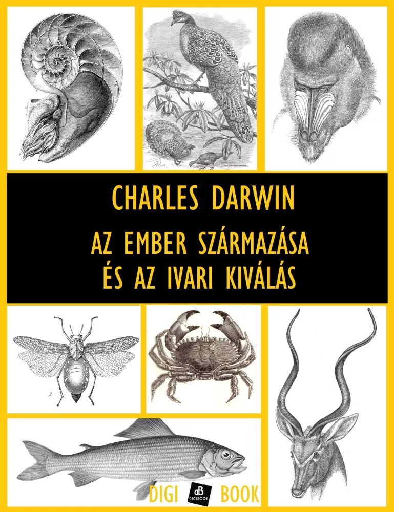 Az ember származása és az ivari kiválás borító