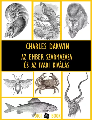 Az ember származása és az ivari kiválás borító