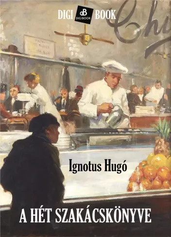 A Hét szakácskönyve borító