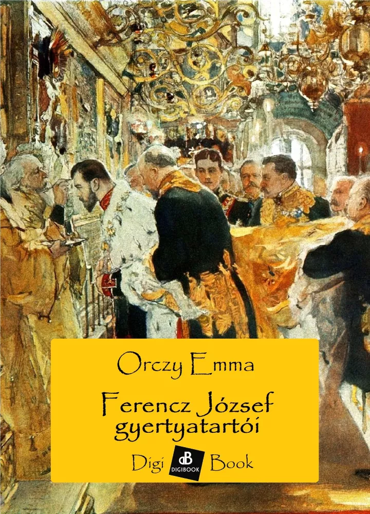 Ferenc József gyertyatartói borító