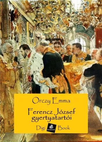 Ferenc József gyertyatartói borító