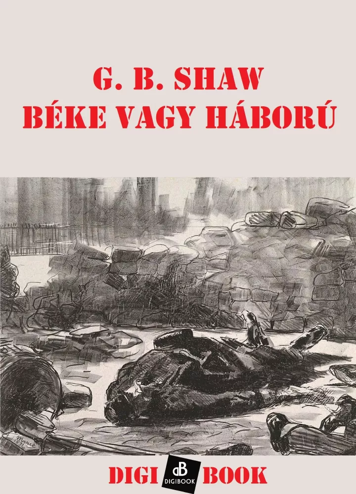 Béke vagy háború borító