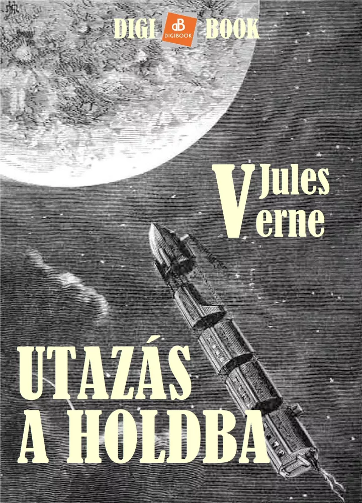 Utazás a Holdba borító