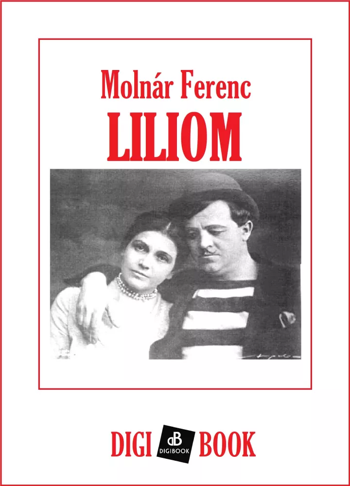 Liliom borító