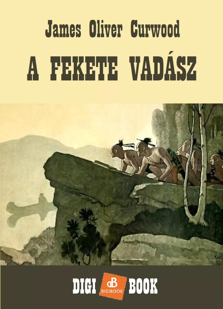 A Fekete Vadász borító
