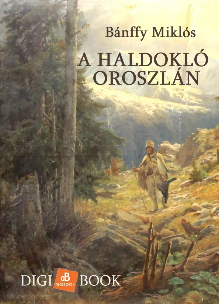 A haldokló oroszlán borító
