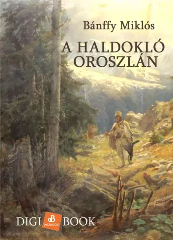 A haldokló oroszlán borító